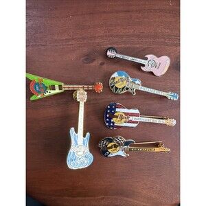 Hard Rock Cafe Pins Phoenix Niagara Falls DC Indianapolis Salt Lake City Cancer